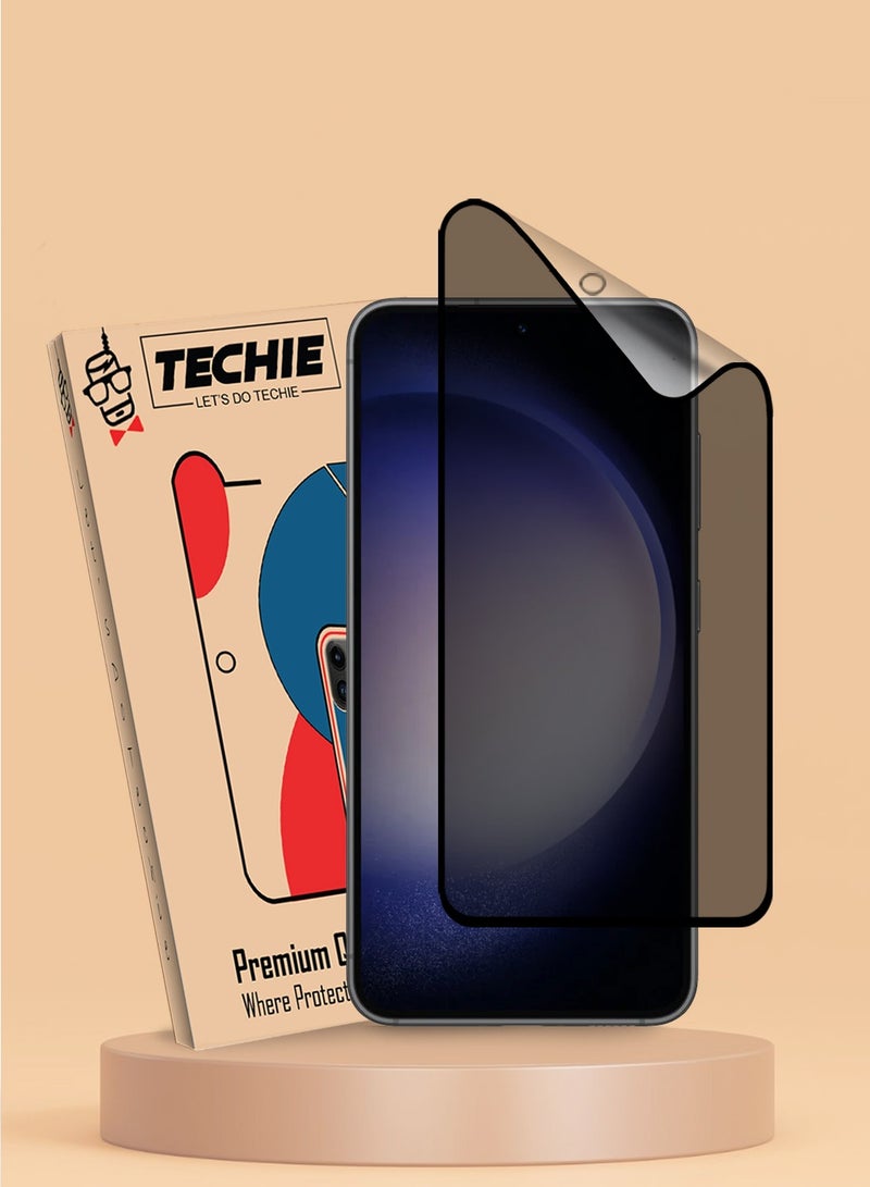 Techie Privacy Matte Ceramic Screen Protector For Samsung Galaxy S23 Plus / S22 Plus 6.6 Inch - Image 1