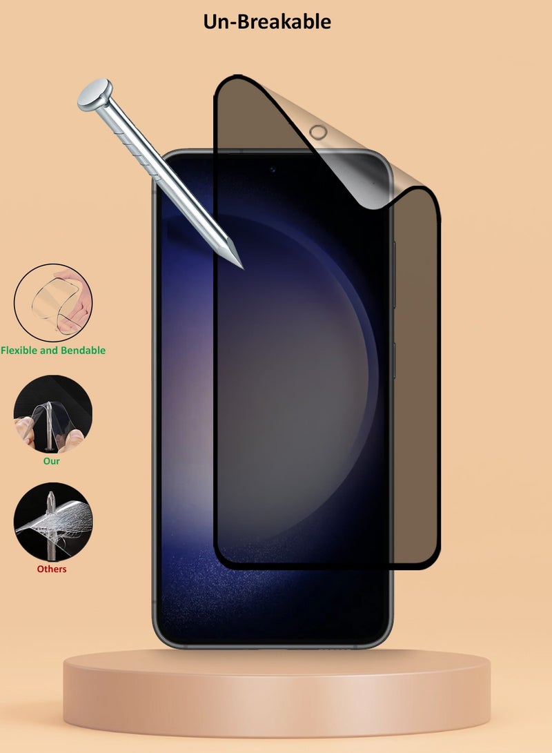 Techie Privacy Matte Ceramic Screen Protector For Samsung Galaxy S23 Plus / S22 Plus 6.6 Inch - Image 5