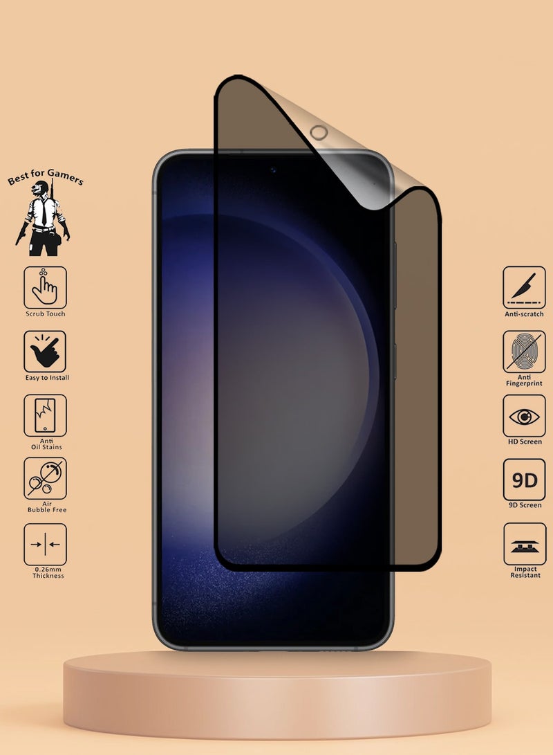 Techie Privacy Matte Ceramic Screen Protector For Samsung Galaxy S23 Plus / S22 Plus 6.6 Inch - Image 2