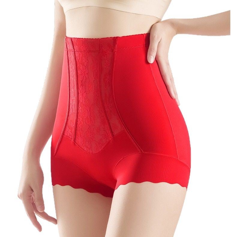 High-Waisted Light Shaping Tummy Control Pants Summer Thin Postpartum Shaping Seamless Body Shaping Waist Lifting Butt Lifting Warm Underwear - Image 5