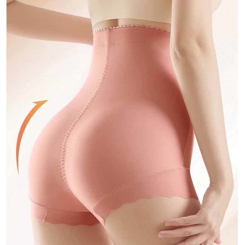 High-Waisted Light Shaping Tummy Control Pants Summer Thin Postpartum Shaping Seamless Body Shaping Waist Lifting Butt Lifting Warm Underwear - Image 4