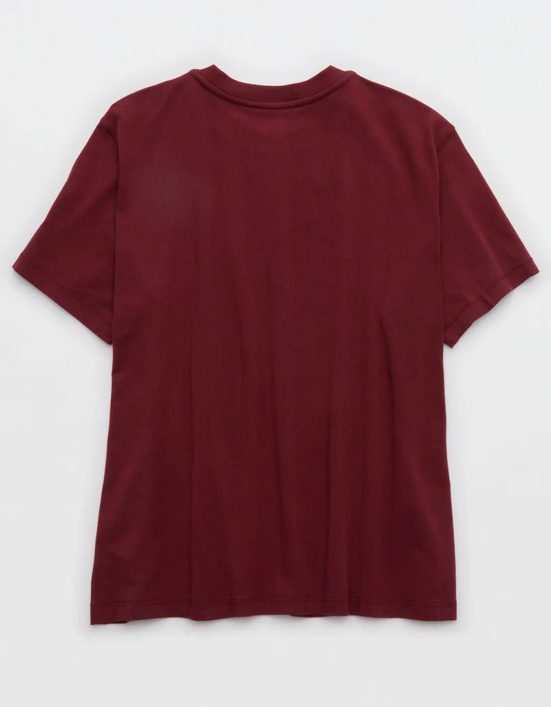 Aerie  OFFLINE By Aerie Let's Stretch Oversized T-Shirt for Women | Best Price UAE