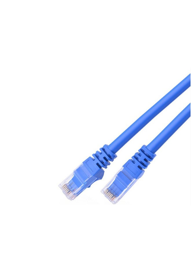 Generic Super Five Class Network Cable 20 Meters Finished Mechanism Twisted Pair Cable Copper Aluminum Material Indoor Use Rj-45 Interface-Color:Black-Line Length:20 Meters  - Image 4