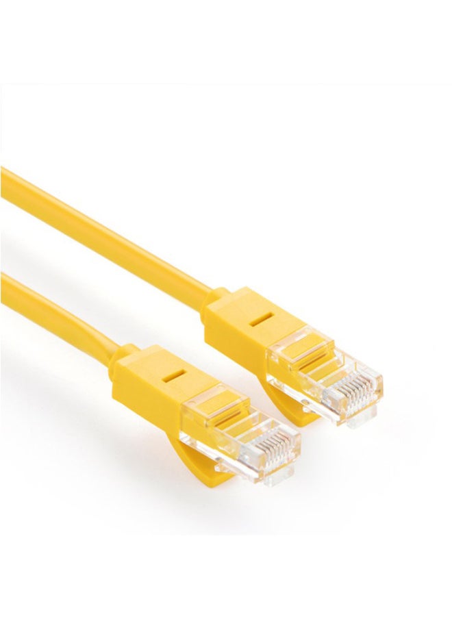 Generic Super Five Class Network Cable 20 Meters Finished Mechanism Twisted Pair Cable Copper Aluminum Material Indoor Use Rj-45 Interface-Color:Black-Line Length:20 Meters  - Image 2