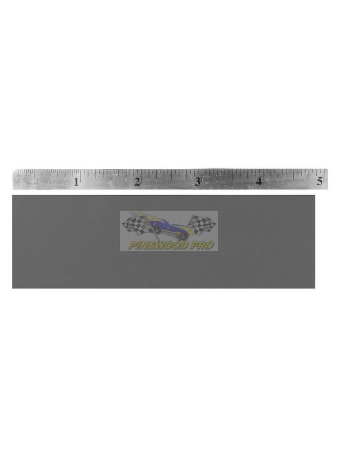 Pinewood Pro Stick-on Flexible Weight for Derby Cars - Cut with a Scissors - Total Weight 3oz- Made in The USA - Image 2