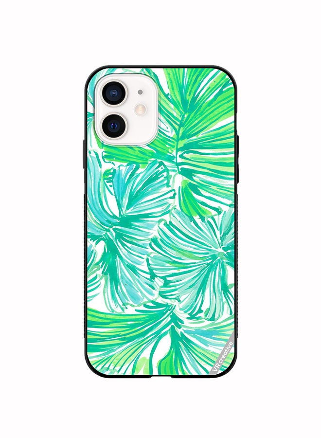 VR CREATIVE Protective Case Cover For Apple iPhone 12 mini Summer Tropic Design Multicolour - Image 1