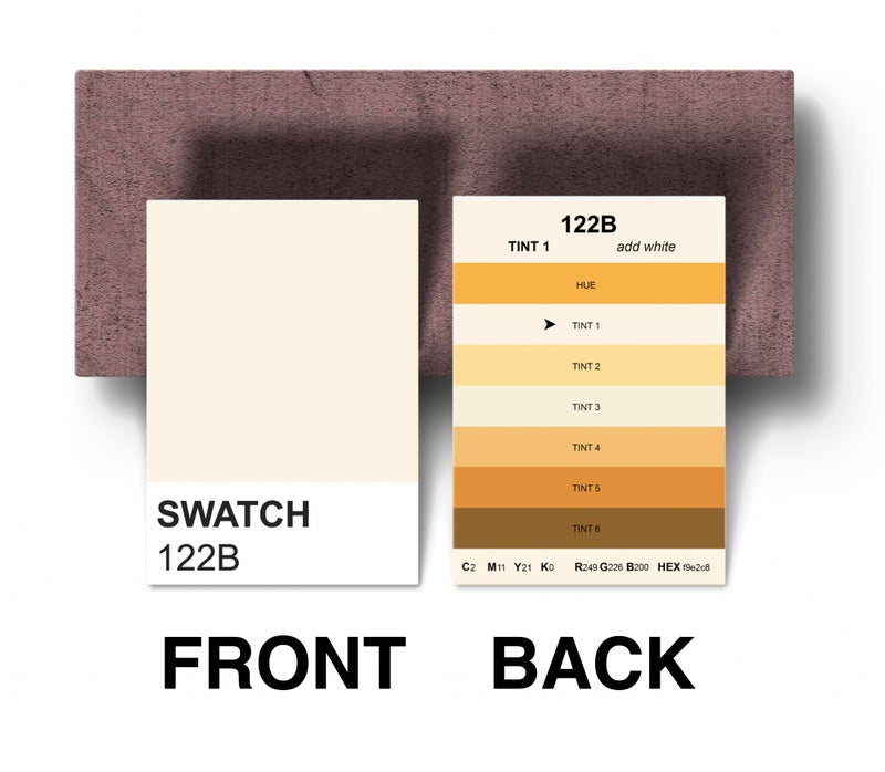 Infodeck Color Cards Deck â€“ 200 Essential Color Cube Cards for Artists & Designers â”‚ Color Palette Swatch Reference Set for Art, Design, Branding, and UI â”‚ Glossy Laminated â”‚ Infodeck - Image 4