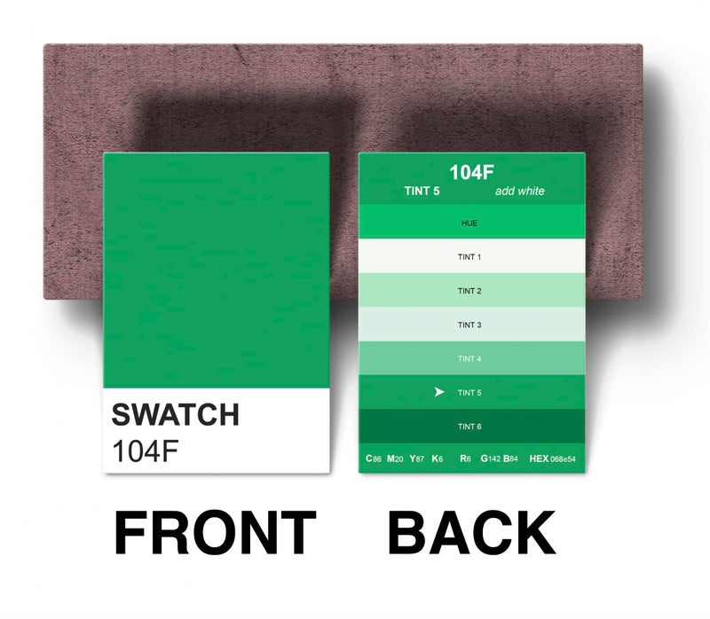 Infodeck Color Cards Deck â€“ 200 Essential Color Cube Cards for Artists & Designers â”‚ Color Palette Swatch Reference Set for Art, Design, Branding, and UI â”‚ Glossy Laminated â”‚ Infodeck - Image 5