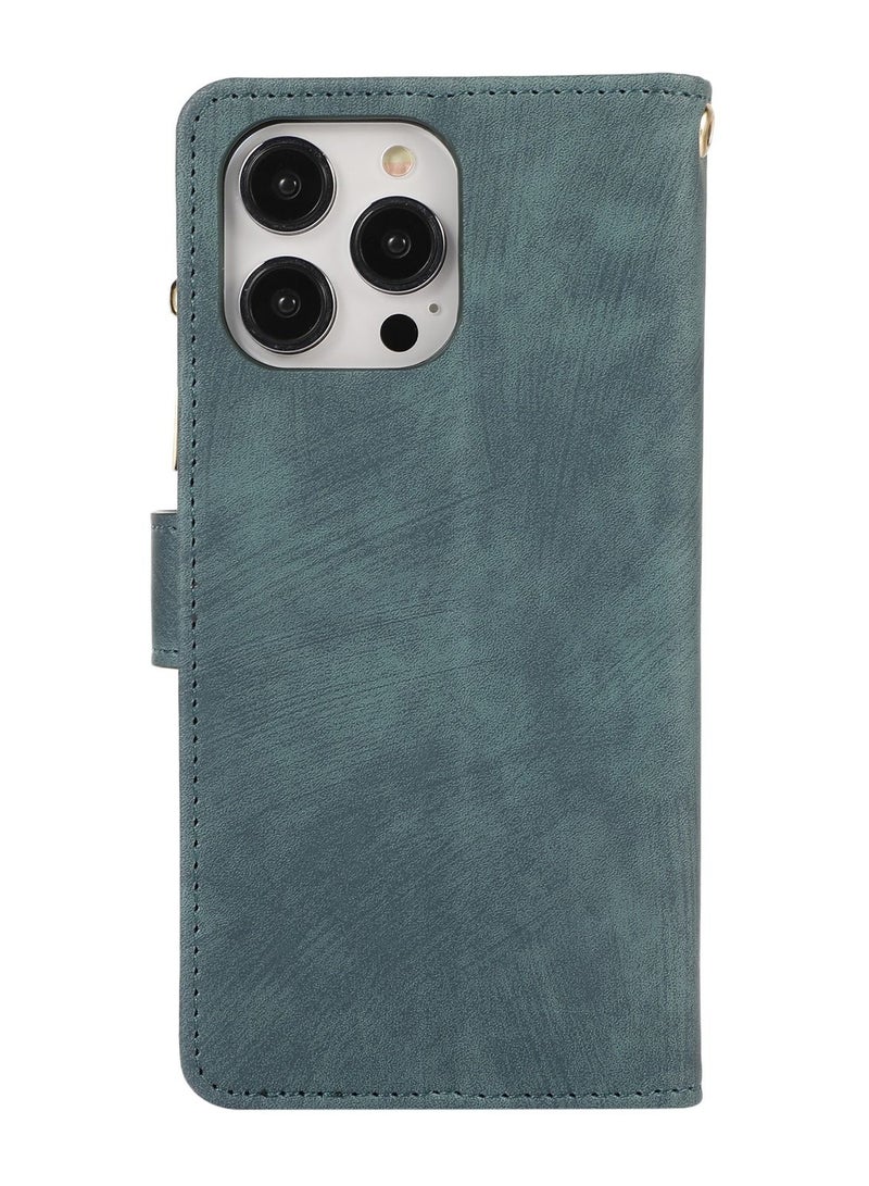 Suteni Flip Cover Leather Protective Mobile Phone Case for iPhone - Image 2