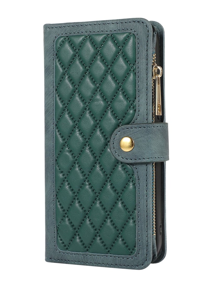 Suteni Flip Cover Leather Protective Mobile Phone Case for iPhone - Image 1