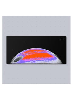 HUEPAD GALAXY SERIES Premium Mousepad HYDRAGLIDE Fabric Gaming Mousepad XL Desk Pad or Desk Mat with Carry Case Tube JUPITER 2 UV X-Large