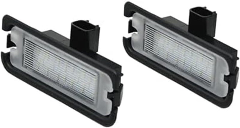 Vuzmode 2Pcs White License Plate Light for Ford Mustang (2015-2019) - Image 5