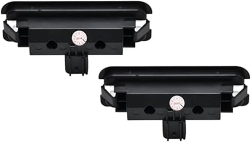 Vuzmode 2Pcs White License Plate Light for Ford Mustang (2015-2019) - Image 2