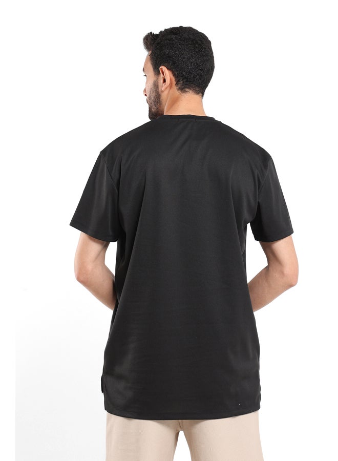 OR Men R Neck Half Sleeves  - Image 4