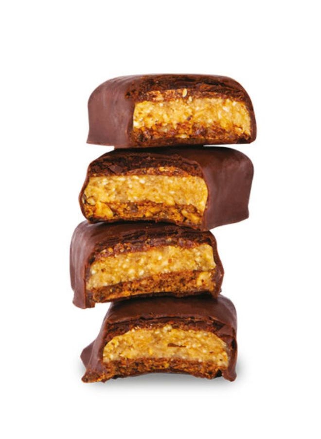 Freakin Healthy Vegan Chocolate Covered Peanut Butter Bites 40g (6g Protein)  - Image 3