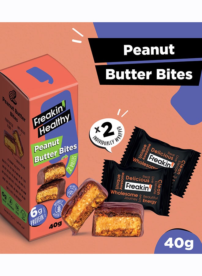 Freakin Healthy Peanut Butter Bites - Image 3