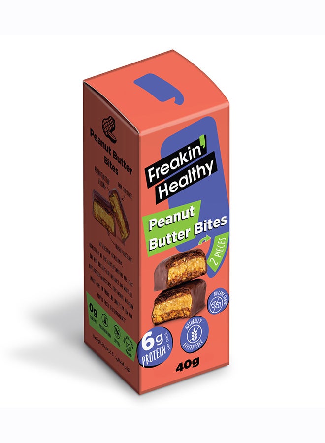 Freakin Healthy Peanut Butter Bites - Image 1