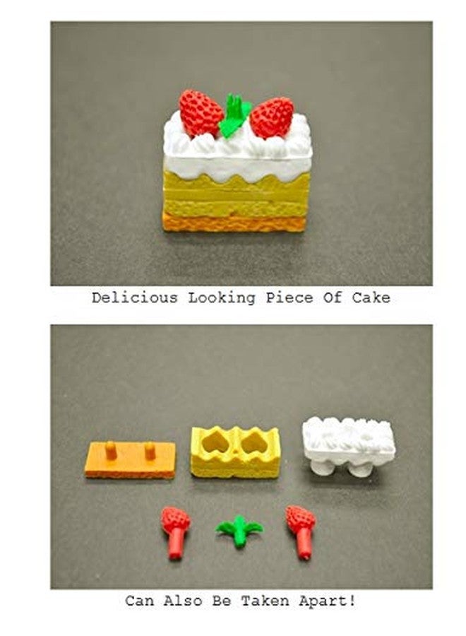 Iwako Japanese Sweets Eraser Set - Image 5