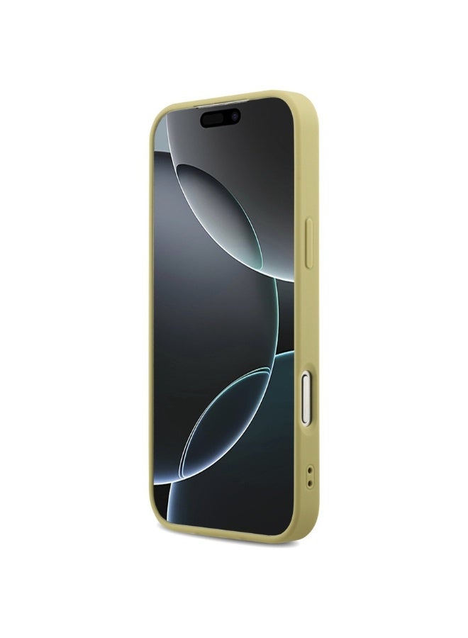 GUESS Guess iPhone 17 Pro Max Back cover case - Big 4G - Fixed Glitter - Gold - Image 5