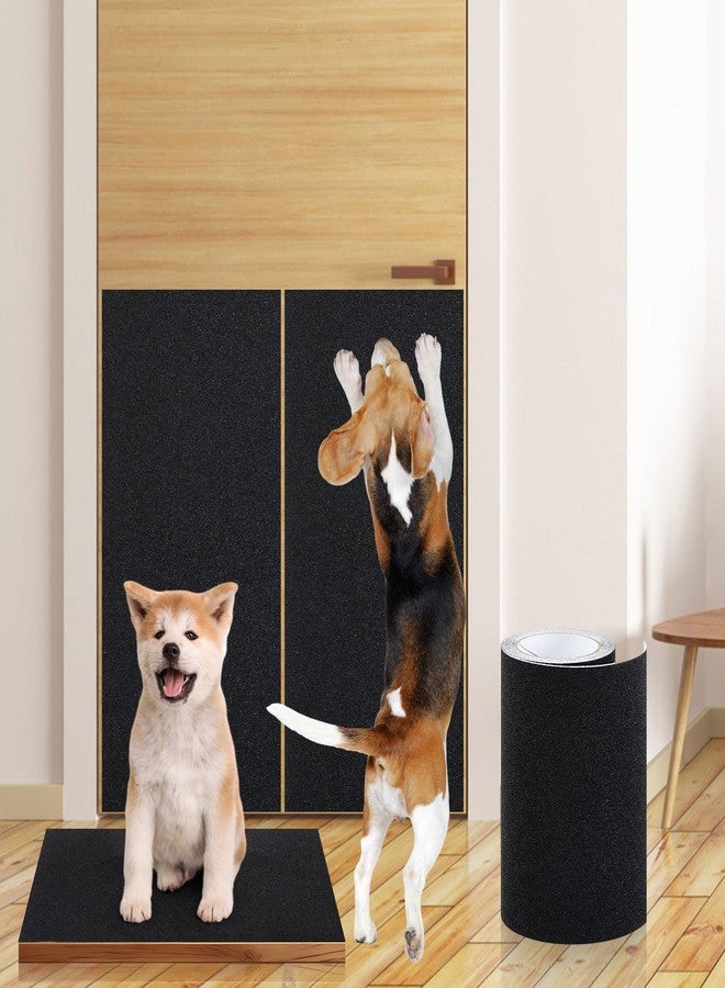 Aliceset Pet Nail Self Adhesive Replacement Emery Paper Fits Dog Scratch Pad Dog Nail Board Sandpaper Cat Litter Box DIY for Pet to Scratch Alternatives(8 in X 16ft) - Image 1