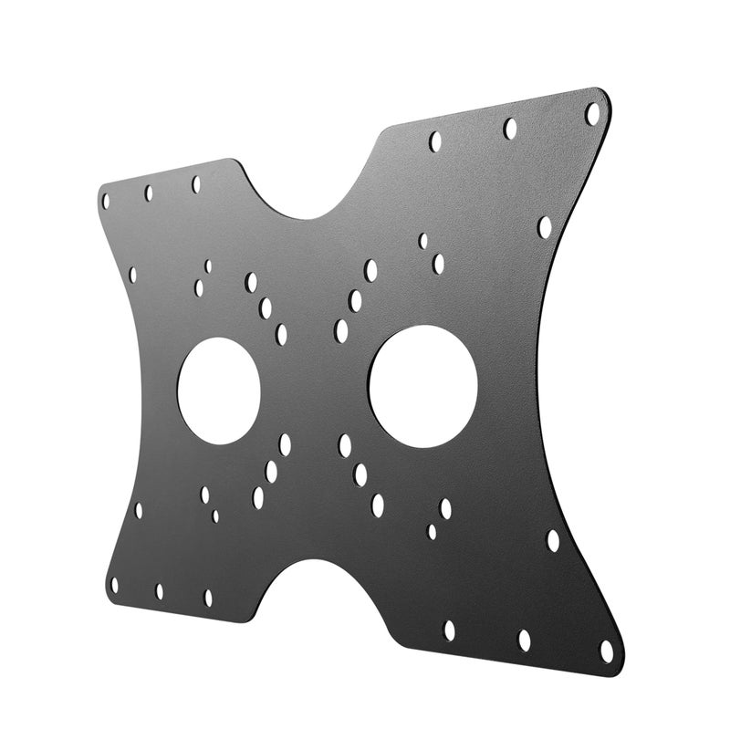 Mount Plus 201D VESA Monitor and TV Mount Extender Conversion Kit | 100x100, 200x200 Convert to 400 x 200 Adapter Plate for TV Wall Mounts | Heavy Duty and Hardware Included - Image 3