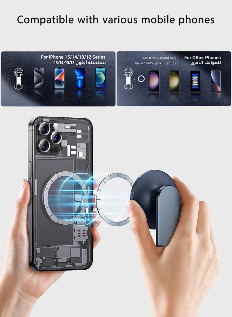 YOUSICHUANG Car Phone Mount, MagGrip Universal Rotatable AC Vent Mount Holder with 360 Degree Cradle-Free Design, N52 Powerful Magnet and Slip-Proof Surface - Image 3