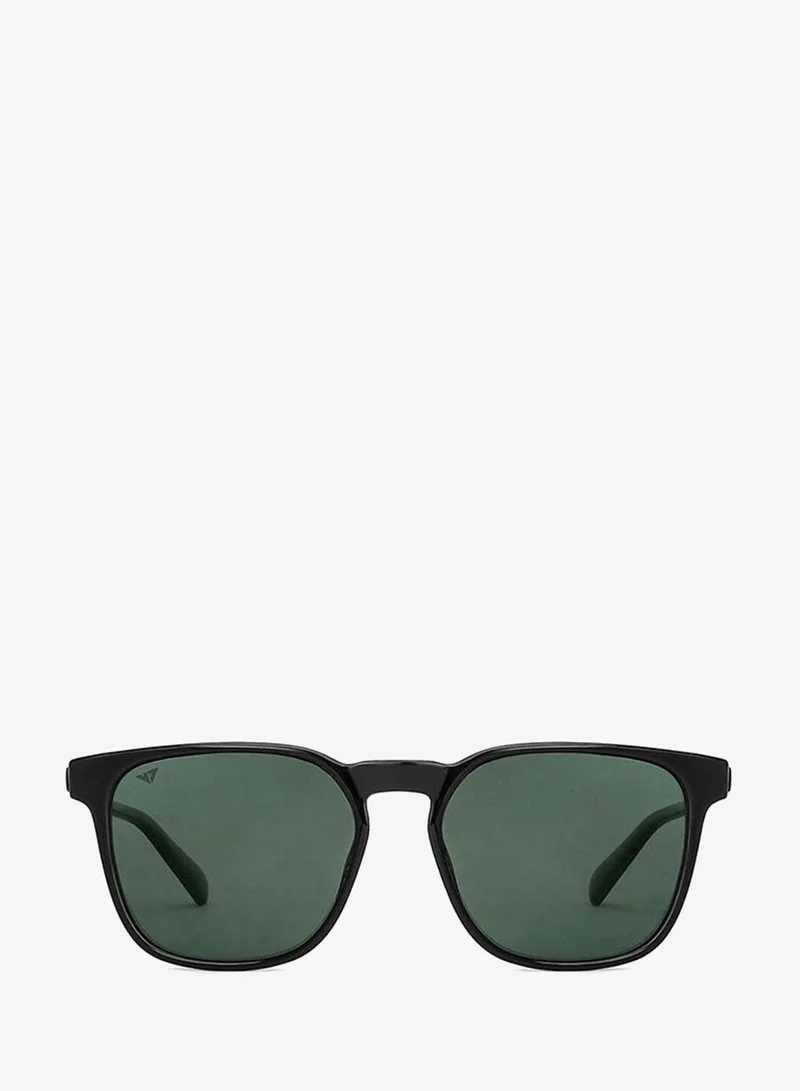 Vincent Chase Vincent Chase By Lenskart | Mirage Full Rim Wayfarer Frame Polarized & UV Protected Sunglasses VC S13980 - 54mm - Black
