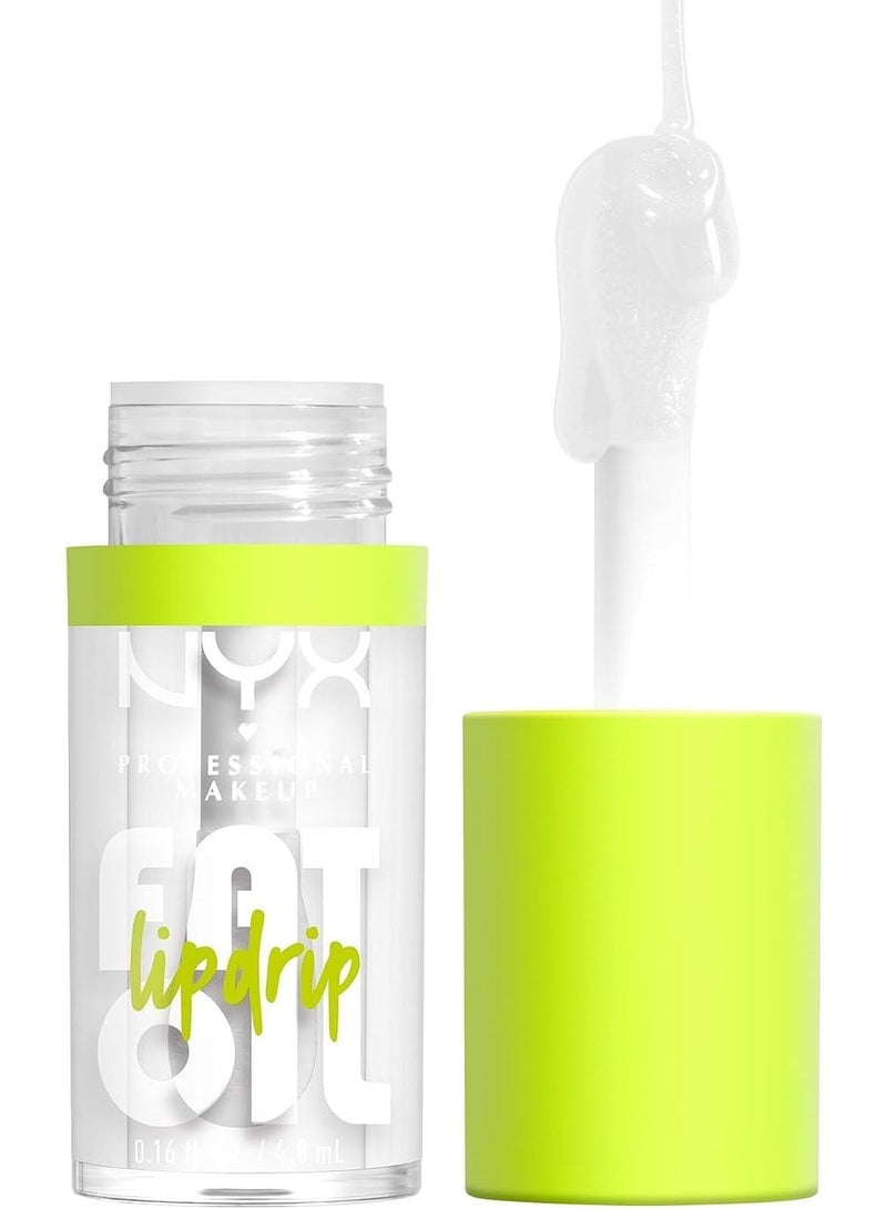 نيكس مكياج المحترفين ملمع الشفاه بالتنقيط فات اويل من ان واي اكس بروفشنال ميكاب - Image 1