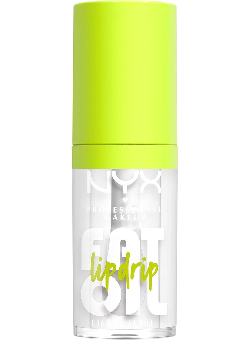 نيكس مكياج المحترفين ملمع الشفاه بالتنقيط فات اويل من ان واي اكس بروفشنال ميكاب - Image 2