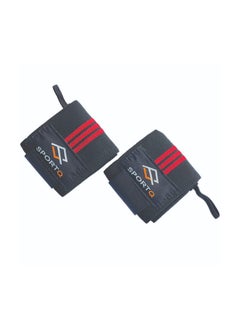 SportQ SportQ 1 Pair Thumb Loop Support for Weight Lifting Gym Cross Training Men Women  - Image 1