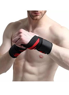 SportQ SportQ 1 Pair Thumb Loop Support for Weight Lifting Gym Cross Training Men Women  - Image 2