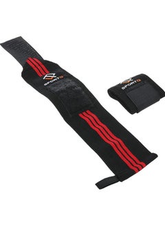SportQ SportQ 1 Pair Thumb Loop Support for Weight Lifting Gym Cross Training Men Women  - Image 3