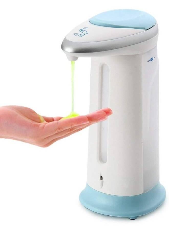 Soap Magic Hands Soap Dispenser silver 2.36inch - Image 2