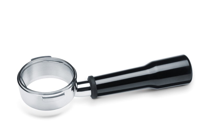 Breville BES058NP Naked Portafilter for Oracle Dual Boiler BES995, Oracle BES980 and Oracle Touch BES990, 58mm, Silver - Image 1