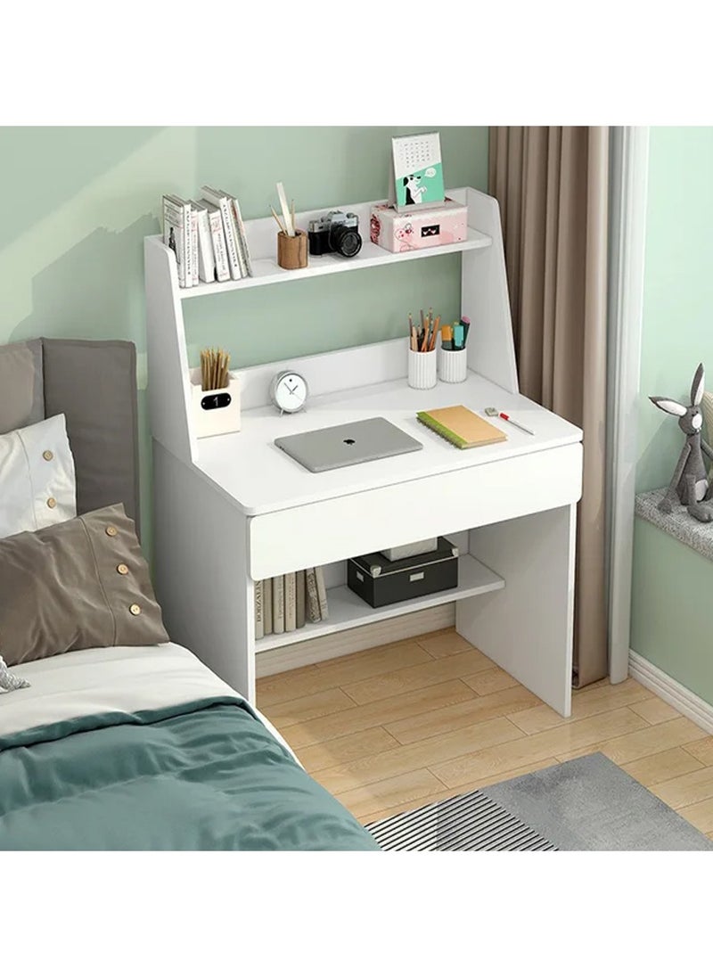 DubaiGallery Study table desk bookshelf one table bedroom primary school student writing desk home girl desk chair  - Image 3