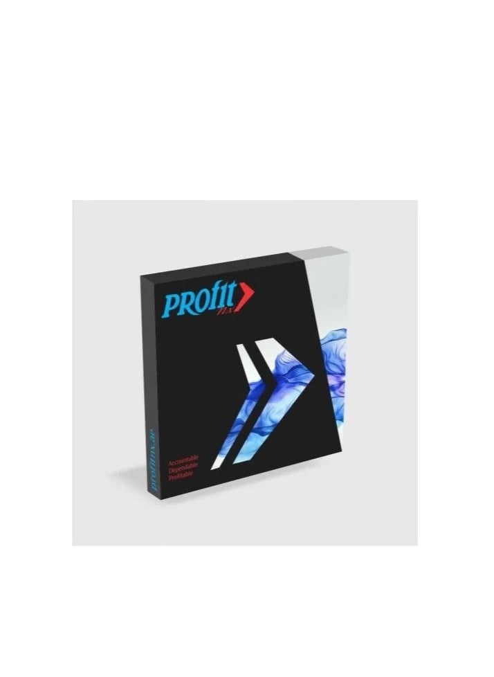 Generic ProfitNX Accounting Software Single  User  (VAT Compliant) With Lifetime Activation Key I Digital Download I True Windows Based Sotware |Multiple Tabs opening  | Fully Customizable Invoice and Reports  - Image 1