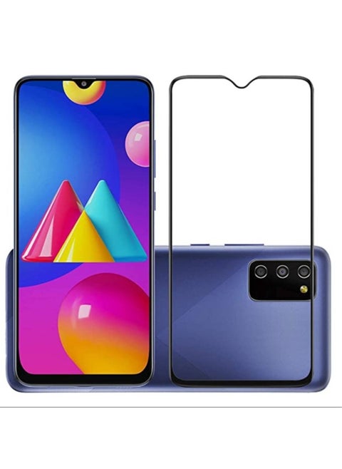 Samsung Galaxy M12 / A12 / A32 5G / M32 5G / M02 / M02s / A02 / A02s / A03s / F12 Screen Protector Glass Full Glue Edge-to-Edge Screen Protector