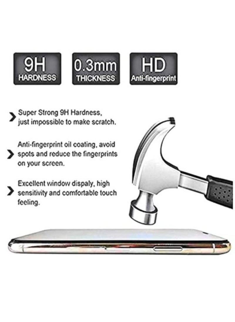 Samsung Galaxy M12 / A12 / A32 5G / M32 5G / M02 / M02s / A02 / A02s / A03s / F12 Screen Protector Glass Full Glue Edge-to-Edge Screen Protector