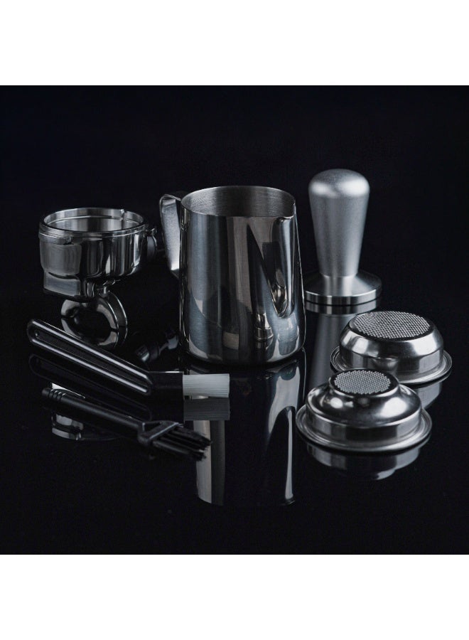 NAQI Cor 1 Coffee Maker – Dual Boilers, Built-in Grinder, 20 Bar Pressure, Touch Interface & 2-Year Warranty - Image 3