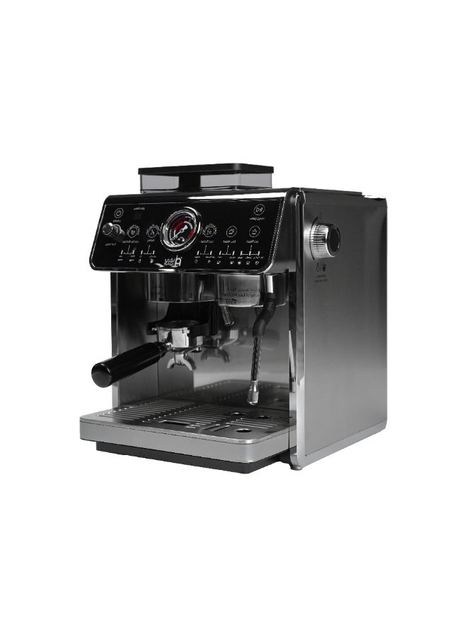 NAQI Cor 1 Coffee Maker – Dual Boilers, Built-in Grinder, 20 Bar Pressure, Touch Interface & 2-Year Warranty - Image 5