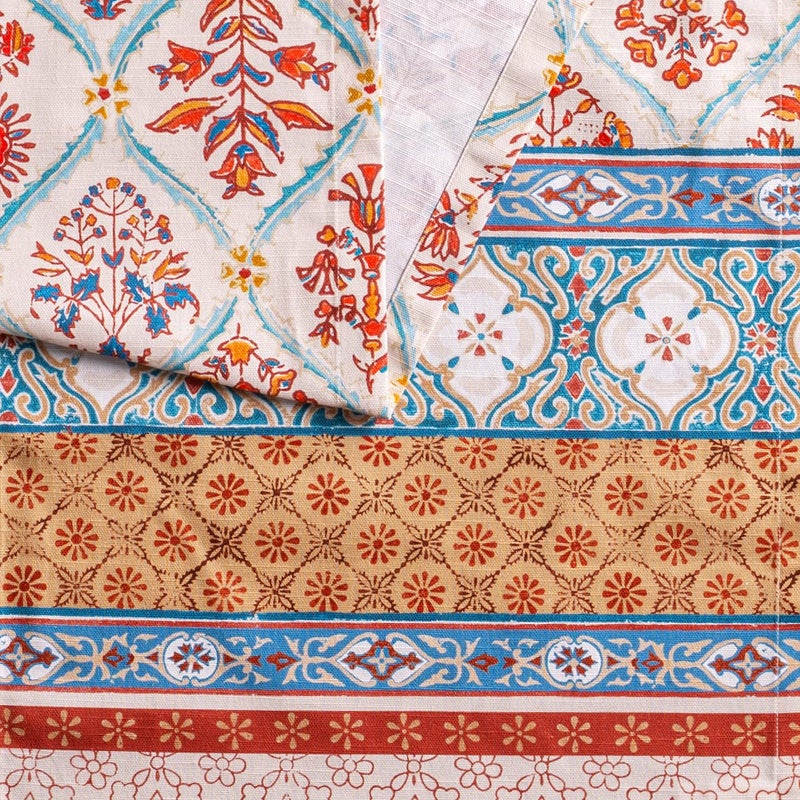 Maison d' Hermine Tablerunner 14.50""x108"" 100% Cotton Decorative Table Runners  Kitchen  Party  Wedding  Restaurant & Camping  Romane (Single Layer) - Thanksgiving/Christmas - Image 4