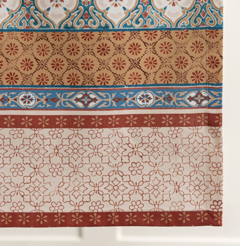 Maison d' Hermine Tablerunner 14.50""x108"" 100% Cotton Decorative Table Runners  Kitchen  Party  Wedding  Restaurant & Camping  Romane (Single Layer) - Thanksgiving/Christmas - Image 5