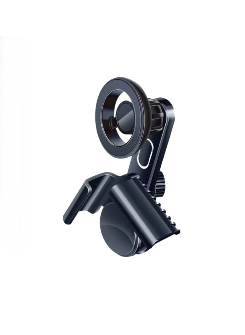 حامل هاتف مغناطيسي للسيارة، حامل شاشة عالمي لسيارات تسلا وللشاشات المتوسطة بسماكة 10–15 مم، تصميم متين لتثبيت آمن - Image 1