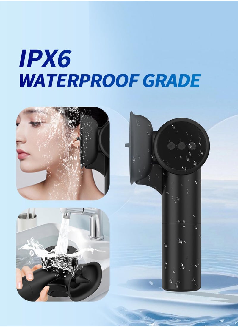 Generic - Upgraded Ear Wax Removal with One-Piece Waste Tank, With warm air drying function，Electric Ear Cleaner Tool with Ear Dryer 3-in-1, Effective & Safe Ear Irrigation Flushing System, 5 Pressure Modes Ear Cleaning, IPX6 Waterproof - Image 1