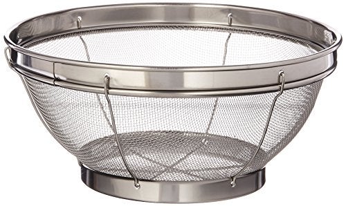 Norpro Stainless Steel 7-1/2-Inch Mesh Colander, 3.5 x 7.5 x 7.5 inches, Silver - Image 2