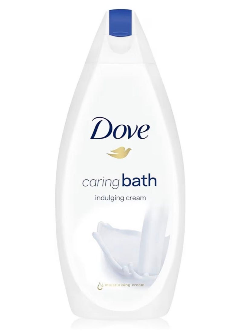 Caring Bath Indulging Cream Body Wash 500ml