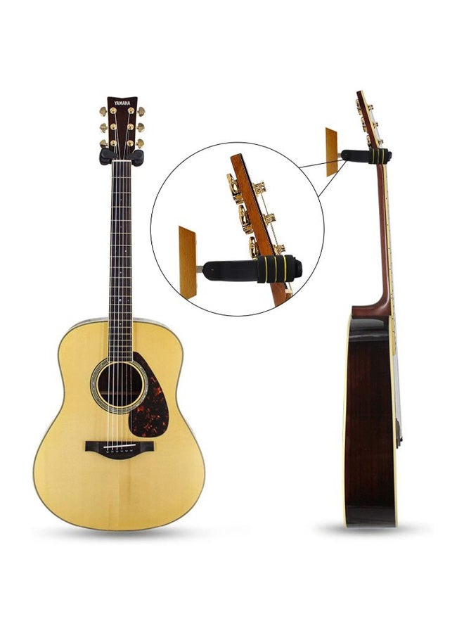 Guitar Hanger Wall Mount Auto Lock Hook Bracket  - Image 2