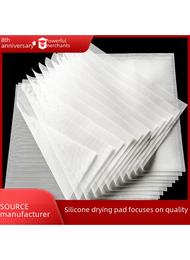 Generic - Silicone Food Dehydrator Mats for Drying Pad38*40cm 38*40cm - Image 1