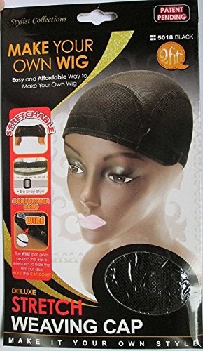 Qfitt Qfit Make Your Own Wig Deluxe Stretch Weaving Cap #5018 - Image 4