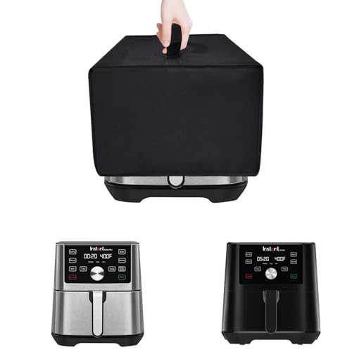 NUENSS-ROR Air Fryer Cover Waterproof Heat-Resistant Dust-proof Airfryer Dust Cover Case for Instant Vortex Plus 6QT XL Air Fryer, 6-in-1丨Instant Vortex 6QT XL Air Fryer, 4-in-1(13.8"D×16.9"W×11.8"H) - Image 1